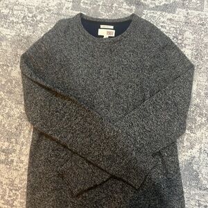 1901-Merino wool and cashmere men’s sweater